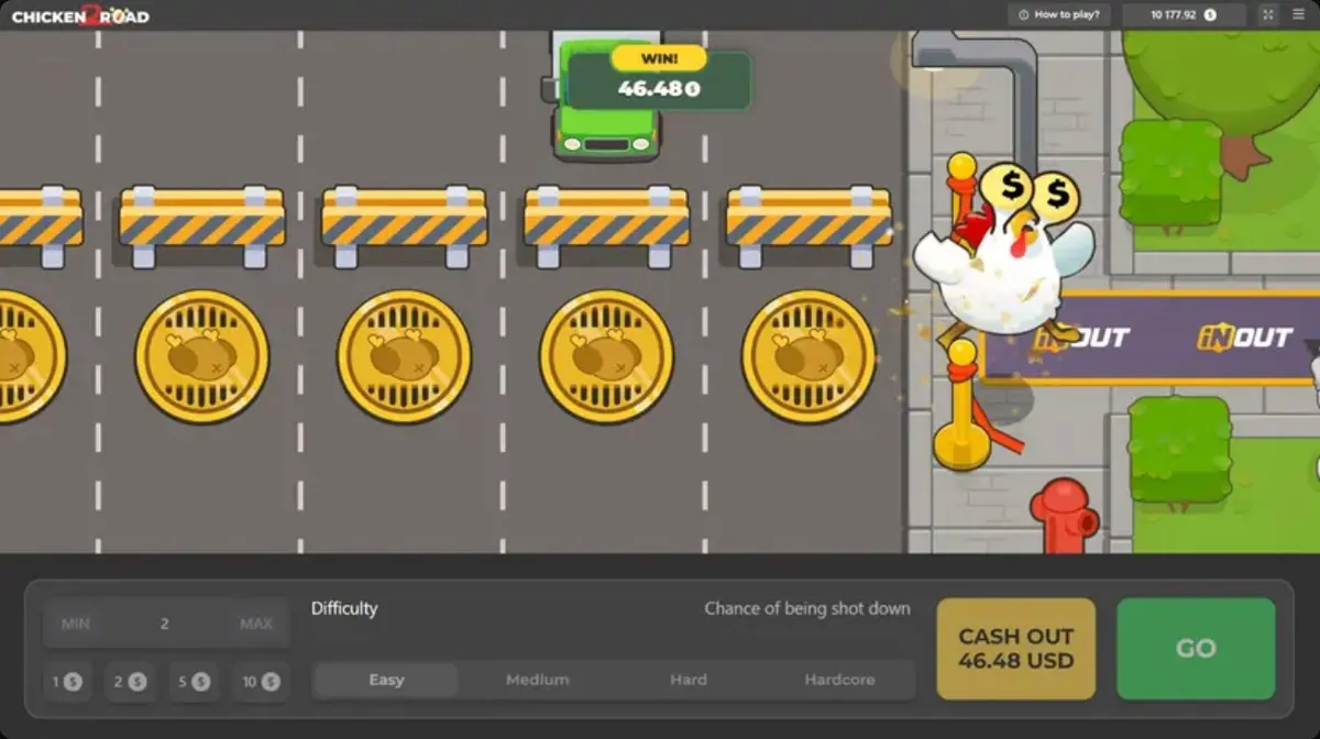 Chicken Road 2.0 demo