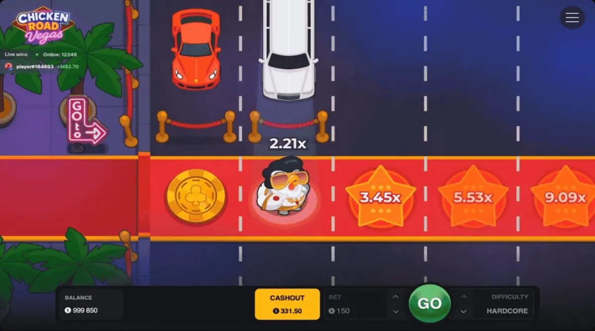Chicken Road Vegas demo